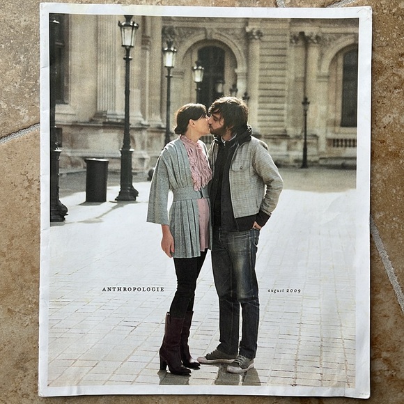 Anthropologie 2009 Catalogs Lot of 4 August September October November Archival - Picture 2 of 10